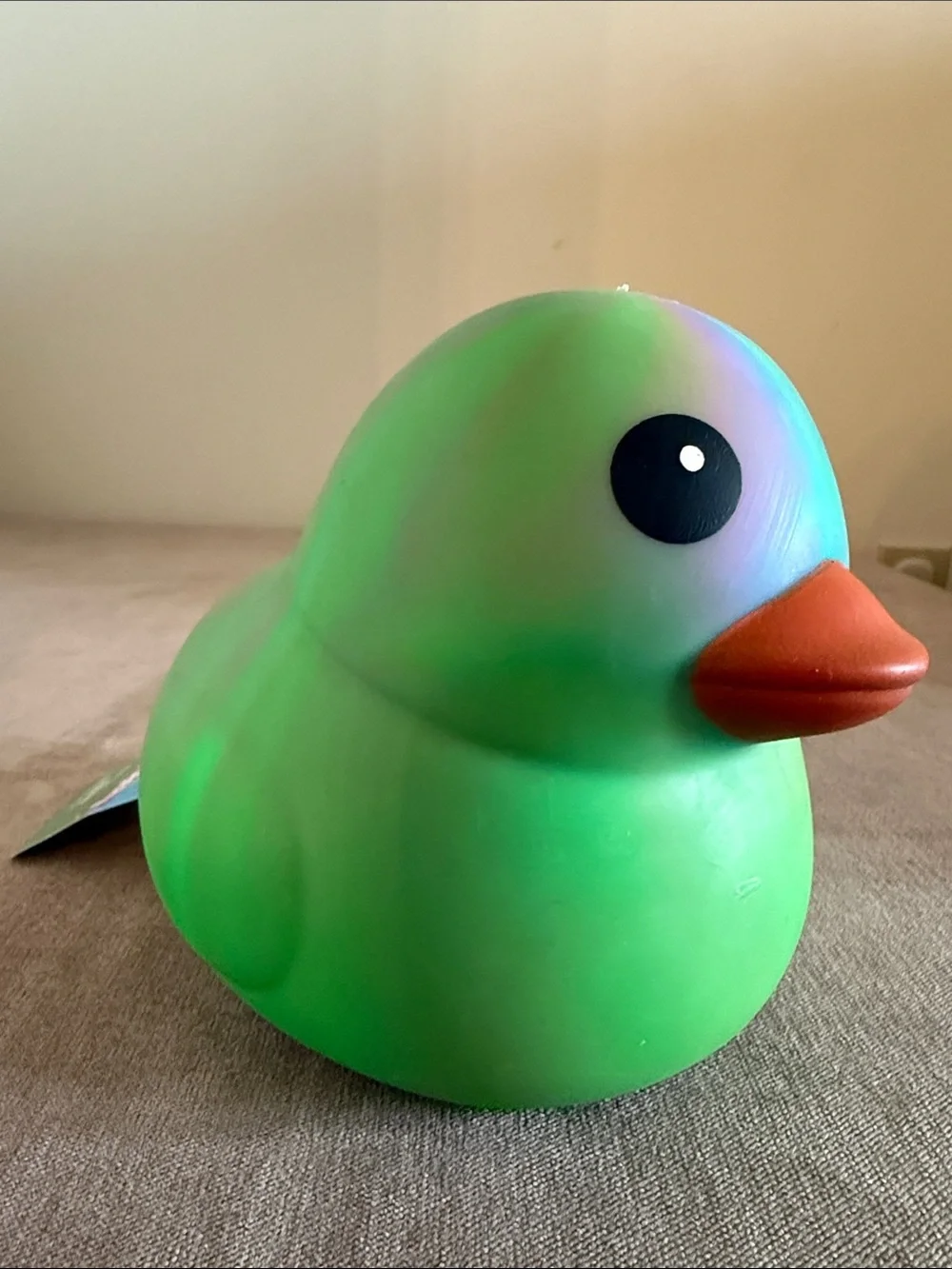 Sunny Days Jumbo Squeezy Duck - Tie Dye Green | New